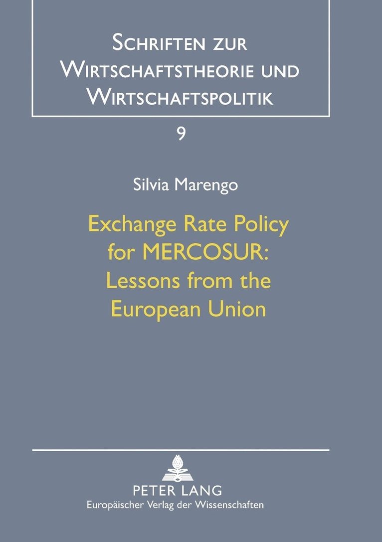 Exchange Rate Policy For Mercosur 1