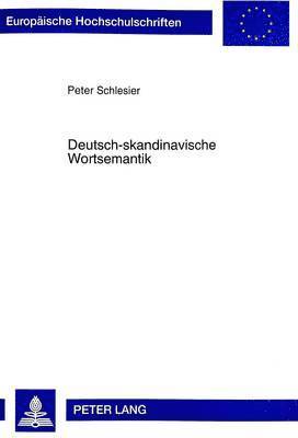 bokomslag Deutsch-Skandinavische Wortsemantik