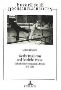 bokomslag Totaler Realismus Und Peinliche Poesie