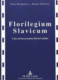bokomslag Florilegium Slavicum
