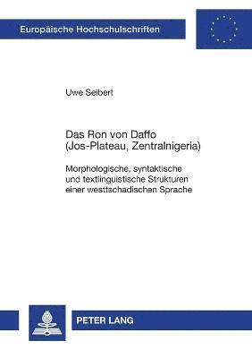 bokomslag Ron von Daffo (Jos-Plateau, Zentralnigeria)