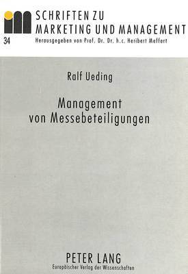 bokomslag Management Von Messebeteiligungen