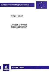 bokomslag Joseph Conrads Seegeschichten
