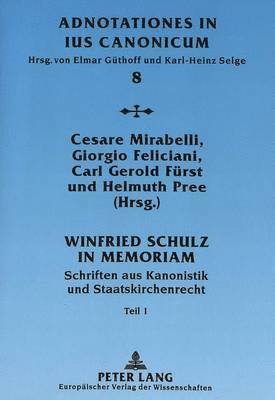 Winfried Schulz in Memoriam 1