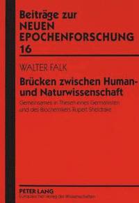 bokomslag Bruecken Zwischen Human- Und Naturwissenschaft