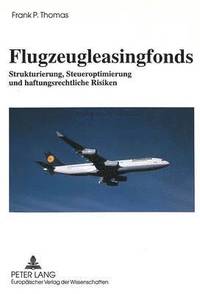 bokomslag Flugzeugleasingfonds