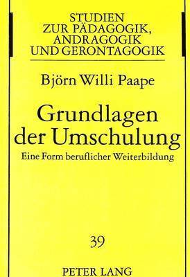 bokomslag Grundlagen Der Umschulung