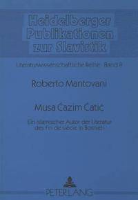 bokomslag Musa Cazim Catic