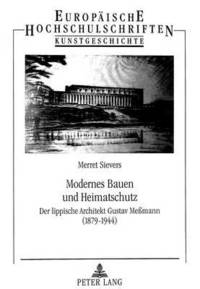 bokomslag Modernes Bauen Und Heimatschutz
