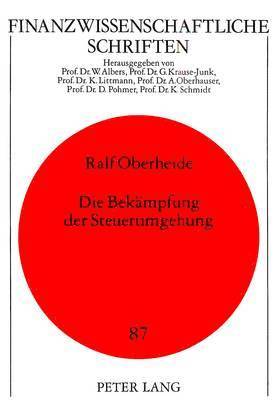 Die Bekaempfung Der Steuerumgehung 1