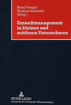 bokomslag Umweltmanagement in Kleinen Und Mittleren Unternehmen