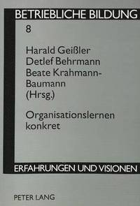 bokomslag Organisationslernen Konkret