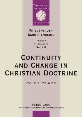 bokomslag Continuity and Change in Christian Doctrine