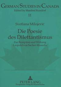 bokomslag Die Poesie Des Dilettantismus
