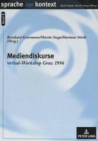 bokomslag Mediendiskurse