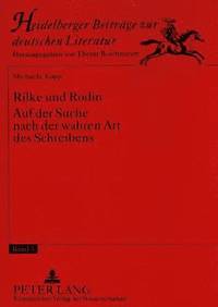 bokomslag Rilke Und Rodin