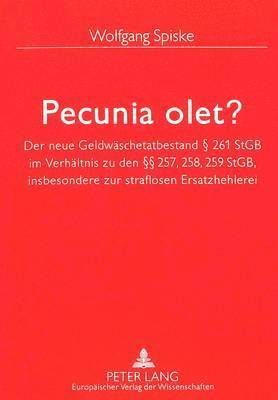 bokomslag Pecunia Olet?