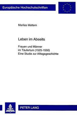 Marlies Mattern - Leben Im Abseits, Häftad
