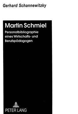 Martin Schmiel 1