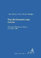 bokomslag Von Der «Leonore» Zum «Fidelio»