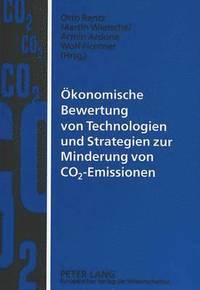 bokomslag Oekonomische Bewertung Von Technologien Und Strategien Zur Minderung Von Co2-Emissionen