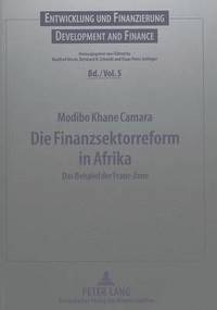 bokomslag Die Finanzsektorreform in Afrika