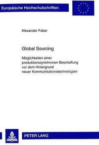 bokomslag Global Sourcing