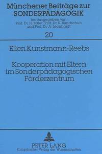 bokomslag Kooperation Mit Eltern Im Sonderpaedagogischen Foerderzentrum