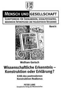 bokomslag Wissenschaftliche Erkenntnis - Konstruktion Oder Erklaerung?