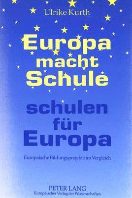 bokomslag Europa Macht Schule, Schulen Fur Europa