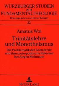bokomslag Trinitaetslehre Und Monotheismus