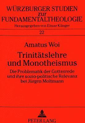 bokomslag Trinitaetslehre Und Monotheismus