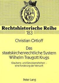 bokomslag Das Staatskirchenrechtliche System Wilhelm Traugott Krugs