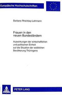 bokomslag Frauen in Den Neuen Bundeslaendern