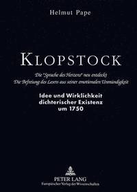 bokomslag Klopstock