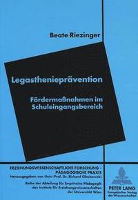 bokomslag Legastheniepraevention