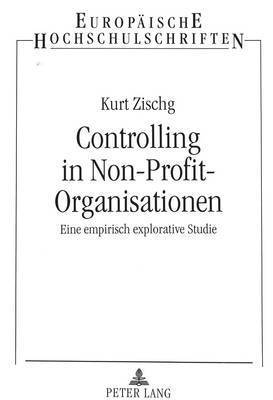 bokomslag Controlling in Non-Profit-Organisationen (Npo's)