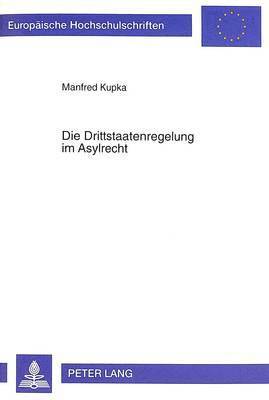 Die Drittstaatenregelung Im Asylrecht 1