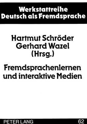 bokomslag Fremdsprachenlernen Und Interaktive Medien