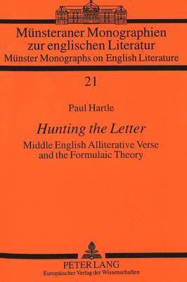 Hunting the Letter