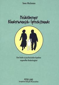 bokomslag Heidelberger Kinderwunsch-Sprechstunde