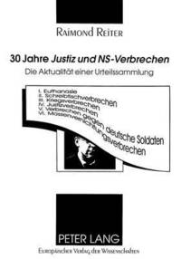 bokomslag 30 Jahre Justiz Und Ns-Verbrechen