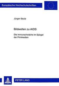 bokomslag Bildwelten Zu AIDS