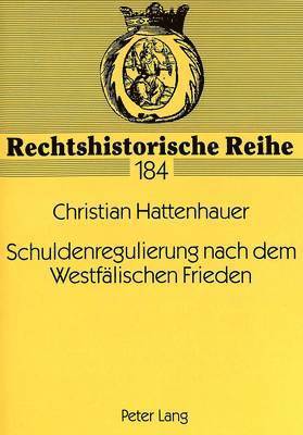 bokomslag Schuldenregulierung nach dem Westfaelischen Frieden