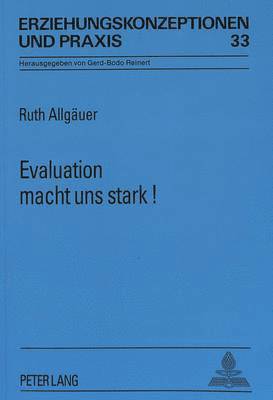 bokomslag Evaluation Macht Uns Stark