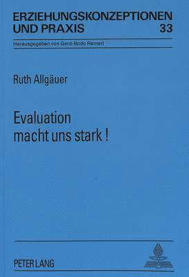 bokomslag Evaluation Macht Uns Stark