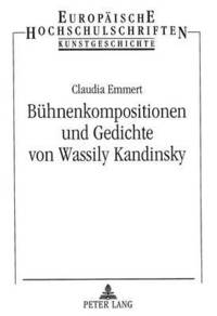 bokomslag Buehnenkompositionen Und Gedichte Von Wassily Kandinsky