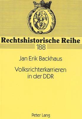 bokomslag Volksrichterkarrieren in Der Ddr