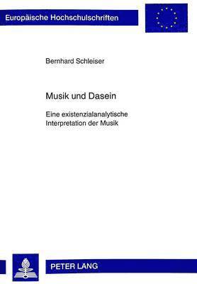 Musik Und Dasein 1