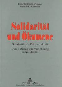 bokomslag Solidaritaet Und Oekumene